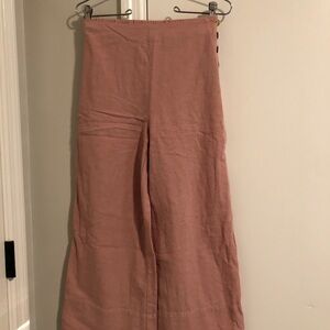 Good Luck Gem Blush Pink Trousers